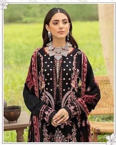 Chevron D-2464 Open pic by Shree